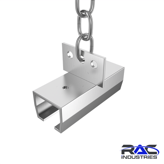Track Splice Connector Bracket - Chain Mount