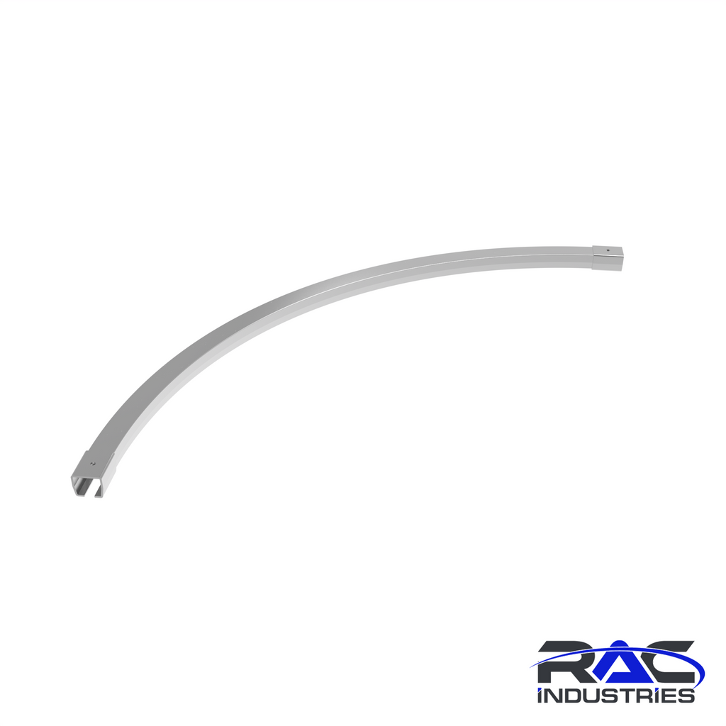 90 Degree Radius Corner