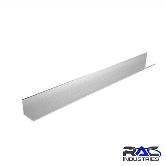 Aluminum Angle - 60" Length