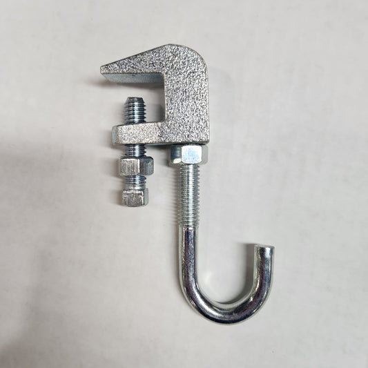 Beam Flange Clamp with J-Hook