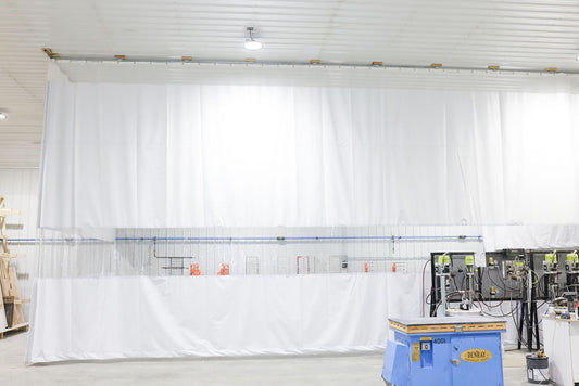 Warehouse Divider Curtains