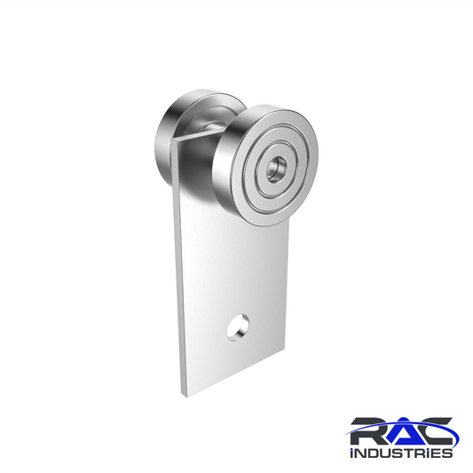 Steel Wheel Curtain Hooks - 16SR