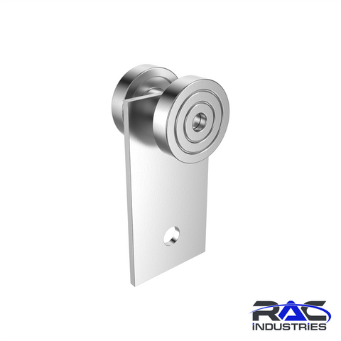 Steel Wheel Curtain Hooks - 16SR