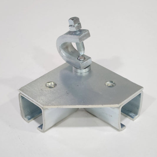 90 Degree Corner Connector - Beam Flange Mount