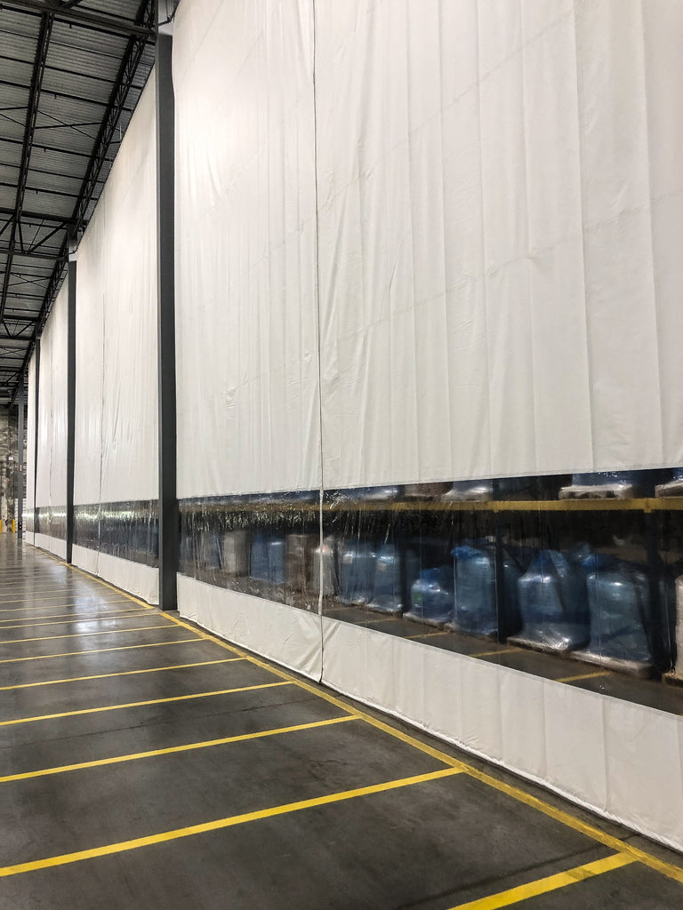 Warehouse Divider Curtains