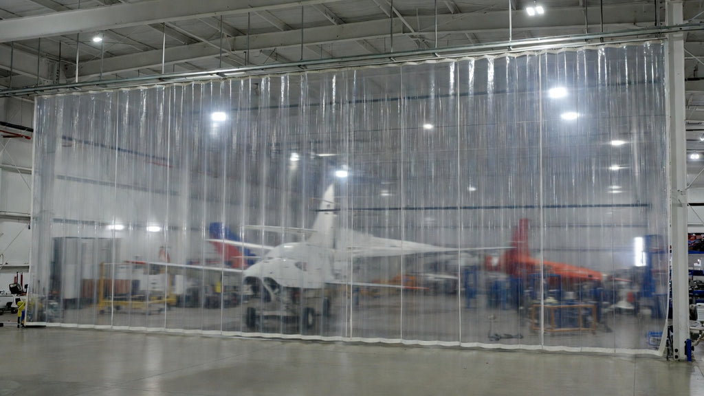 Aircraft Hangar Curtains