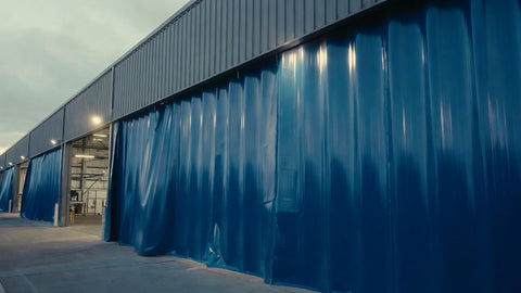 Industrial Outdoor Curtains