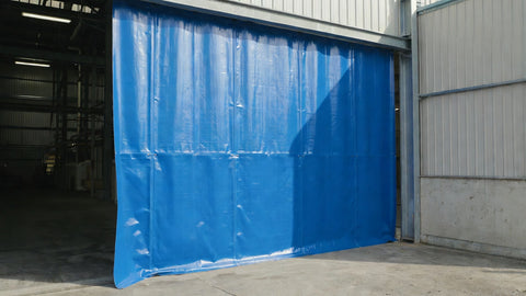 Industrial Outdoor Curtains