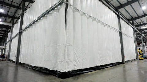 Insulated Warehouse Curtains