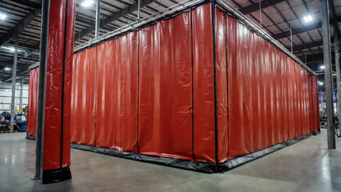 Insulated Warehouse Curtains
