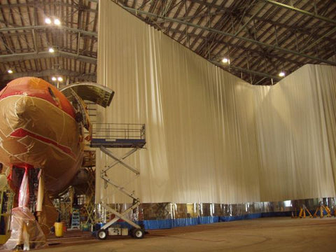 Aircraft Hangar Curtains