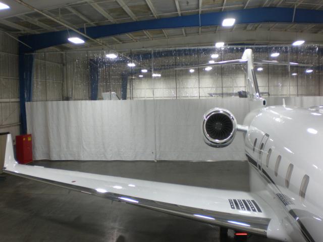 Aircraft Hangar Curtains