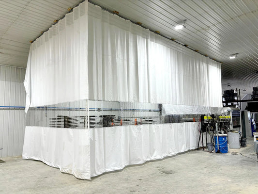 Paint Booth Curtains