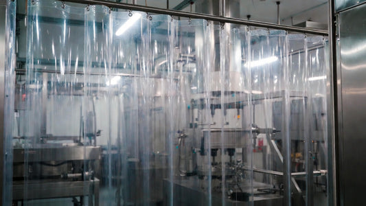 Food Service Wash Down Curtains - USDA, CFIA Approved
