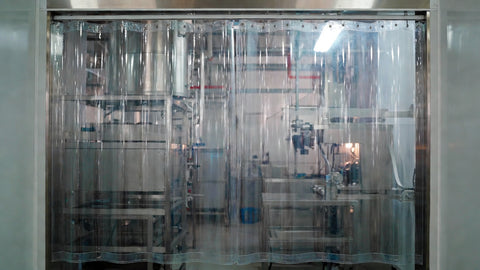 Food Service Wash Down Curtains - USDA, CFIA Approved