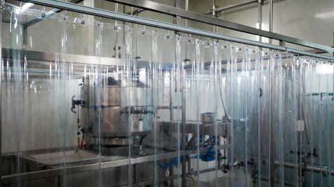 Food Service Wash Down Curtains - USDA, CFIA Approved