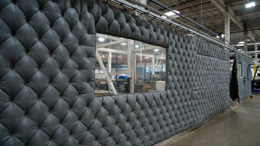 Industrial Soundproof Curtains | Noise Control Curtains