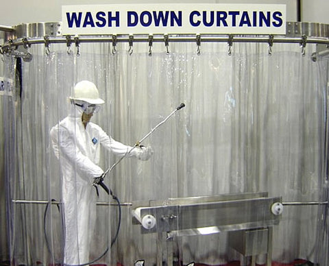 Wash Down Curtains - USDA, CFIA Approved