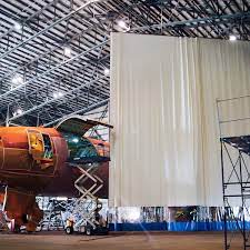 Aircraft Hangar Curtains