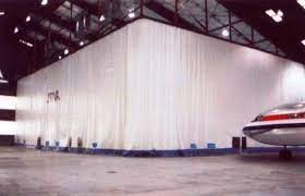 Aircraft Hangar Curtains