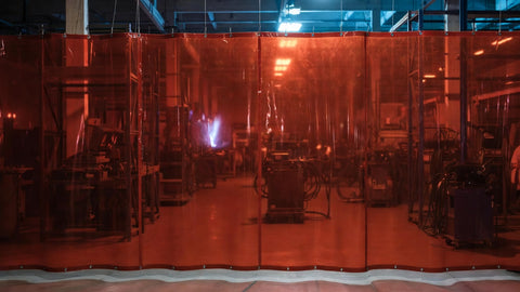 Welding Curtain Walls