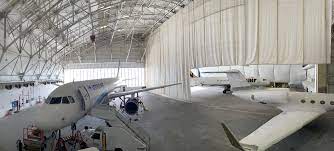 Aircraft Hangar Curtains