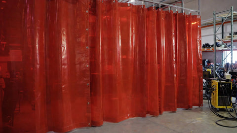 Welding Curtain Walls