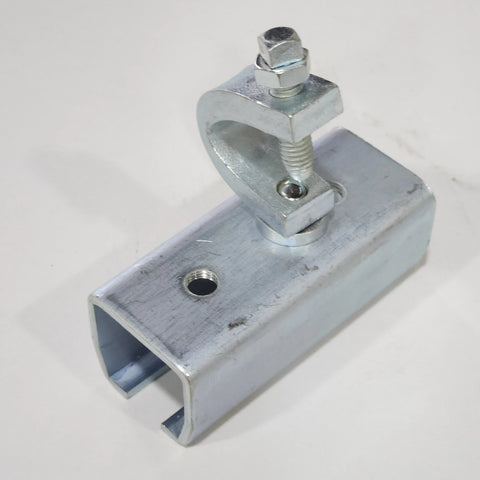 Track Splice Connector Bracket - Beam Flange Mount