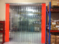 Industrial Strip Curtain Door Kit