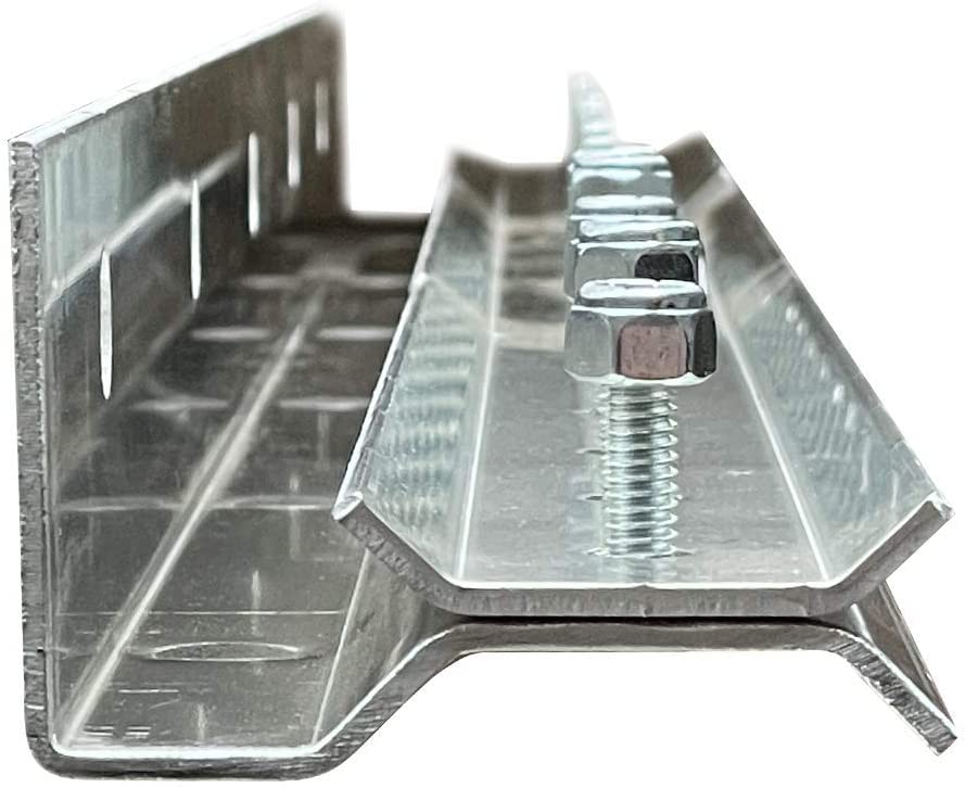 Strip Curtain Door Hanger, Universal Mount 14ga 304 Stainless Steel, Heavy Duty
