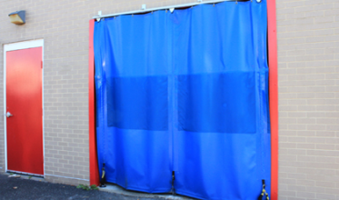 Industrial Outdoor Curtains