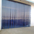 Plastic Strip Door Curtain Complete Kit