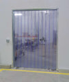 Plastic Strip Door Curtain Complete Kit