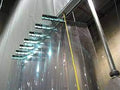 Accordion Folding Strip Curtain Door Hanger