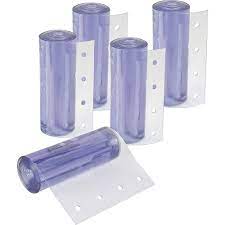 Welding Strip Curtain Door Replacement Strips 4 Pack