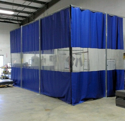 Freestanding Industrial Curtains
