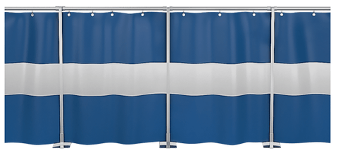 Freestanding Industrial Curtains