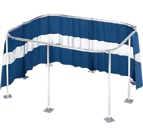 Freestanding Industrial Curtains