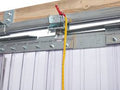 Accordion Folding Strip Curtain Door Hanger