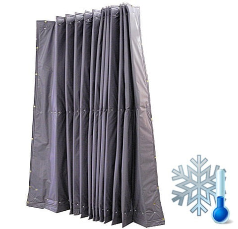 Insulated Warehouse Curtains