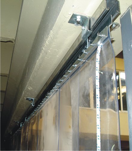 Sliding Strip Curtain Hardware 6ft