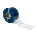 Ribbed Strip Door PVC / Vinyl Bulk Rolls - Motorized traffic