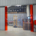 Industrial Strip Curtain Door Kit